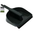 Picture of Dustpan & Brush Polypropylene Green