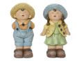 Picture of Girl Easter Figure