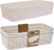 Picture of 176000560 BASKET PP SET OF 2 253X133X60MM