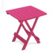 Picture of 280776 ADIGE FOLDING TABLE - FUCHSIA PINK