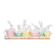 Picture of Rabbits In Easter Teacups