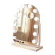 Picture of Hollywood Bulb Arch Vanity Mirror White