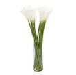 Picture of  Calla Lillies Vase Faux Water 60Cm