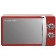 Picture of Russell Hobbs 17Ltr Red Manual Microwave Oven