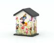 Picture of ZESTBHBT ZEST BIRDHOUSE - BUTTERFLIES