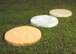 Picture of Cathedral Round Stepping Stones 360X45 STORM
