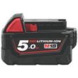 Picture of Milwaukee M18B5 Lithium Ion 5.0AH Battery