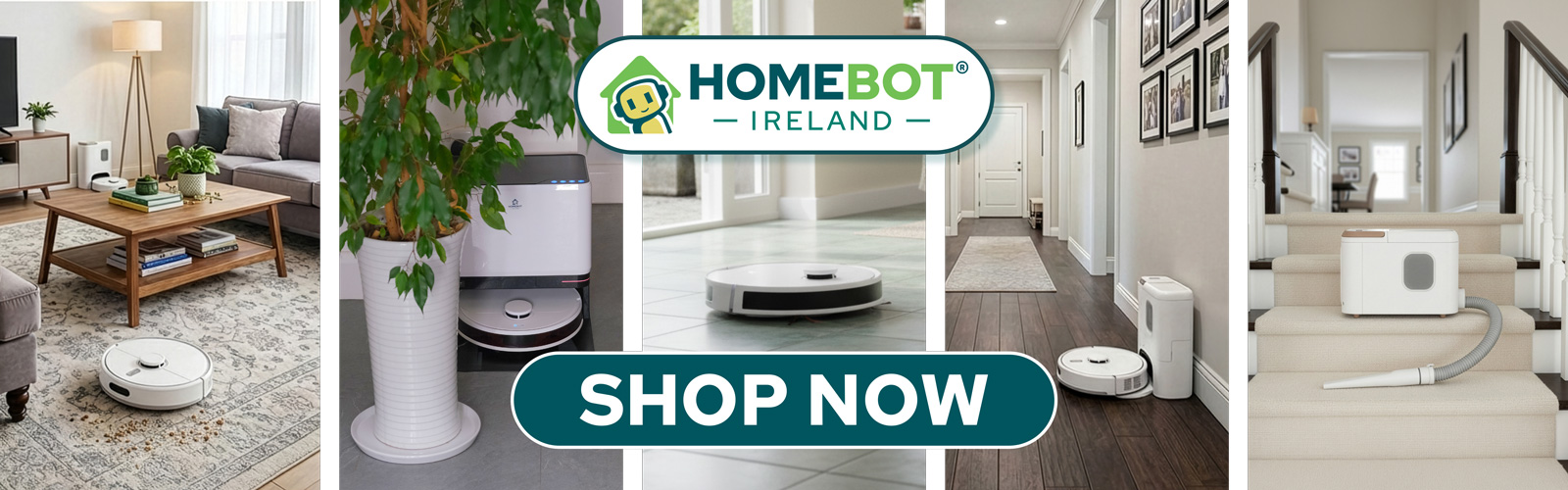 HomeBot Vacuum Robots