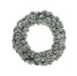 Picture of Everlands Snowy Imperial Wreath 120cm