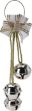 Picture of AWR302030 DOORHANGER BELLS GOLD