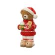 Standing Christmas Bear - 37cm