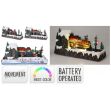 Picture of Winter Scene Train 32Cm LED